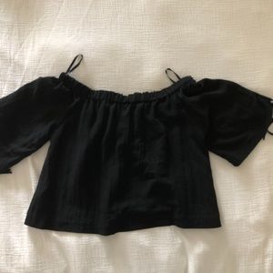 Off shoulder top